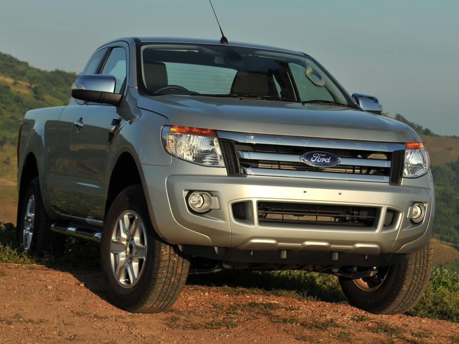 Ford Ranger Extended Cab XL (TH) '2011